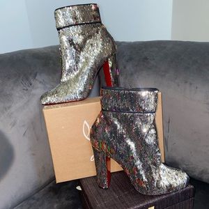 Christian Louboutin Shoes Christian Louboutin Moulamax 100 Booties